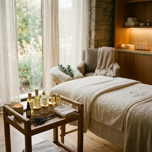 Glamorous Dermaura Spa Experience